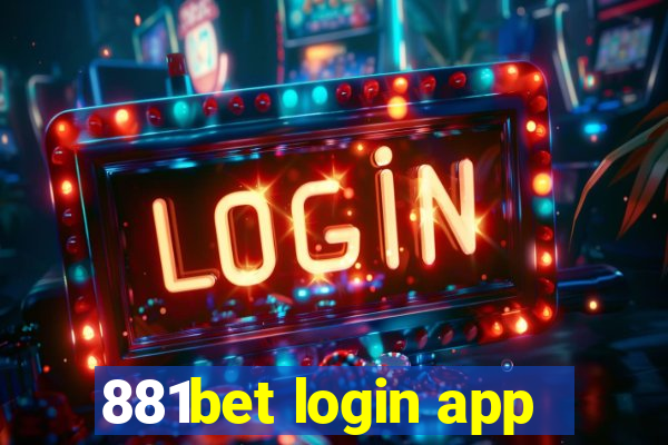 881bet login app